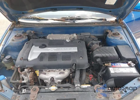 2006 Hyundai Elantra Gls/Limited z USA, uszkodzony, nr VIN KMHDN46D16U234620